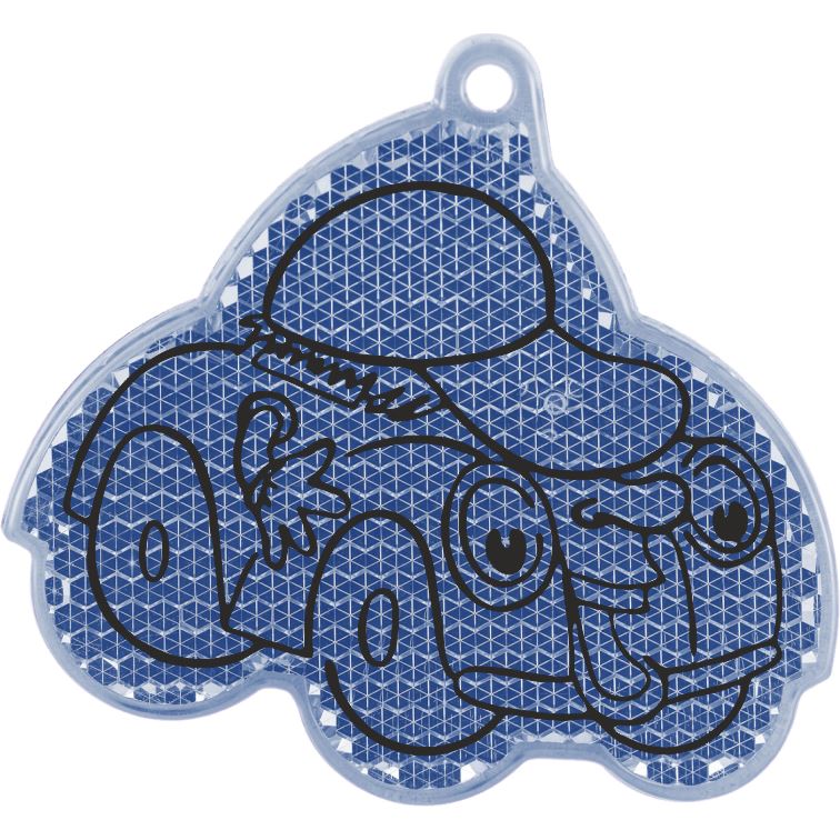 

Светоотражатель пешеходный Авто, Синий