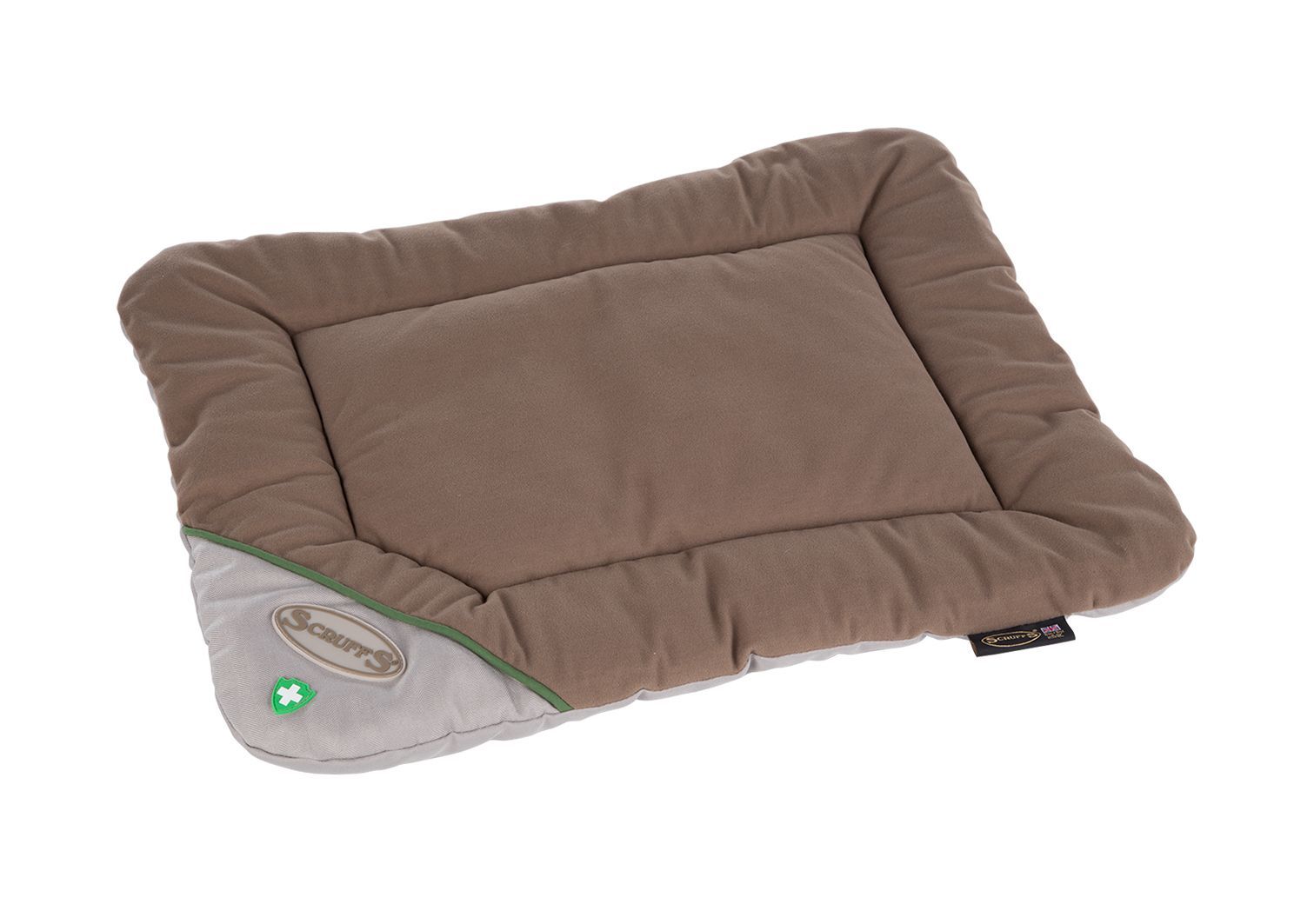

Лежанка для собаки Scruffs текстиль 45x60x2.5см коричневый