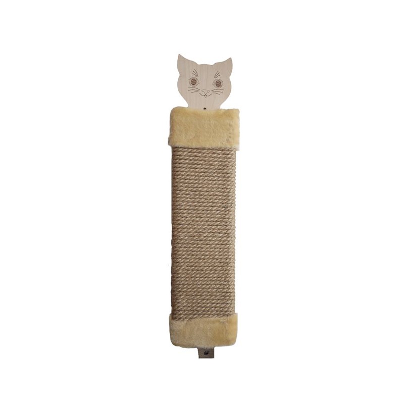 фото Когтеточка zooexpress кошка джут (50 см, в ассортименте)