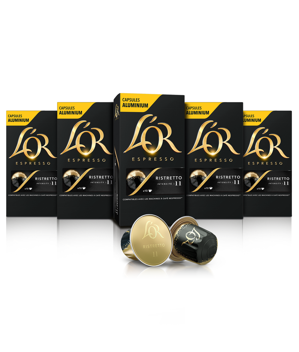 фото Набор кофе в капсулах l’or espresso ristretto 10 упаковок l'or