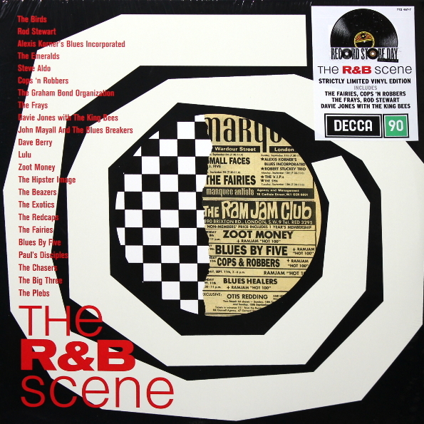 

Сборник The R&B Scene (2LP)