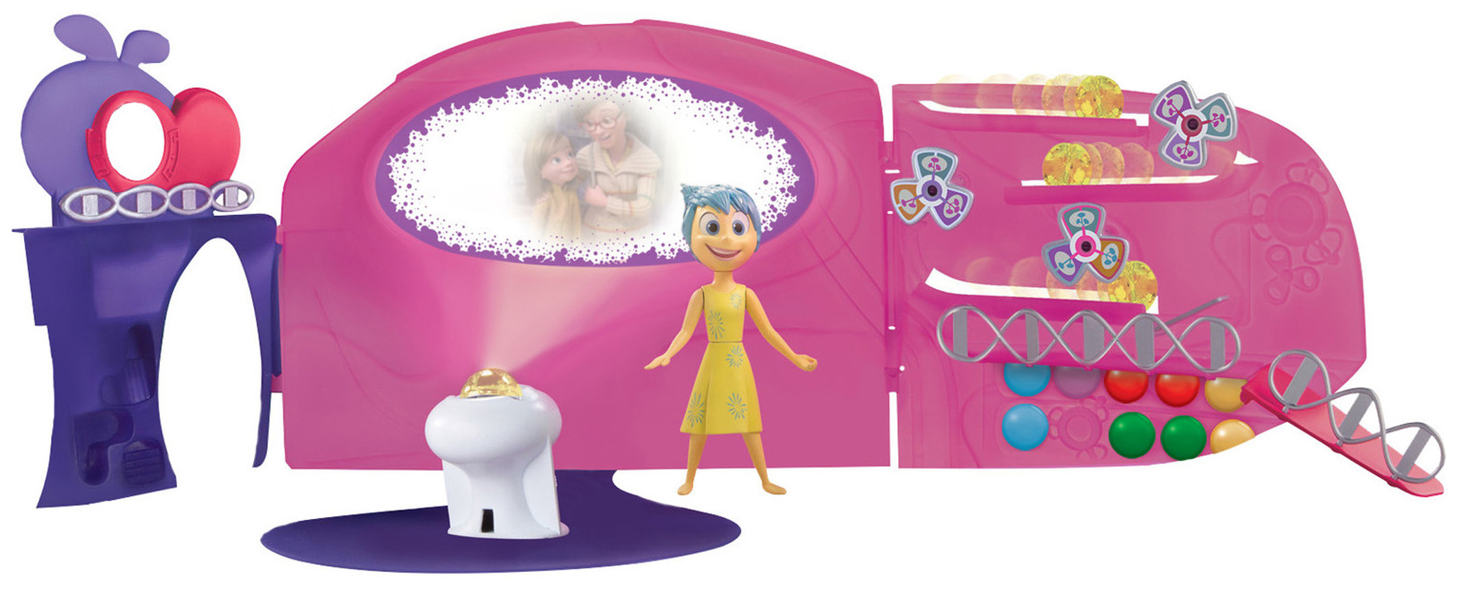 

Игровой набор Inside Out Инсайд Аут Центр Управления Эмоциями