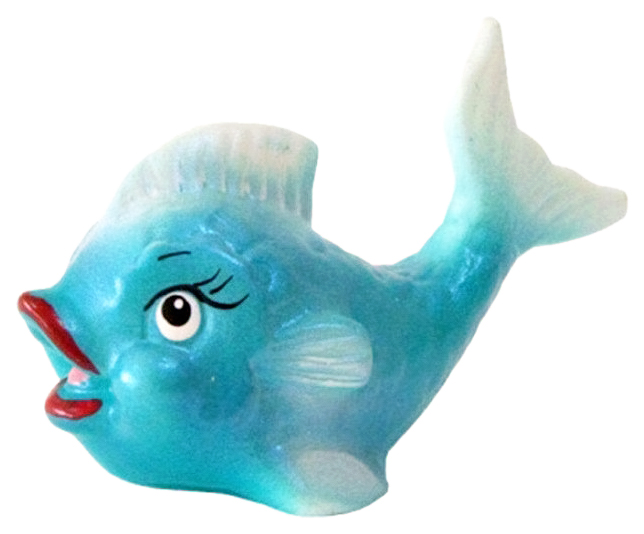 Игрушка для купания Кудесники Рыбка 9 см