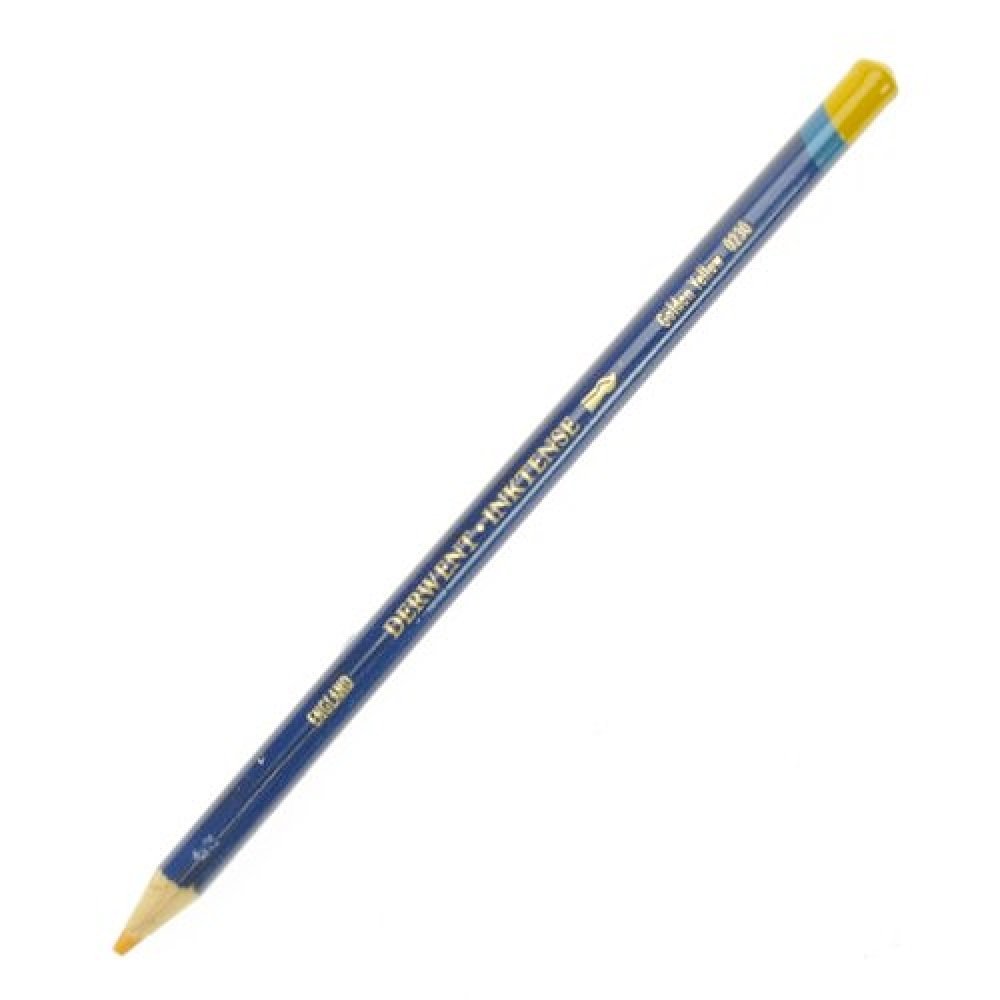 

Карандаш акварельный Derwent Inktense №0230 Желтый золотой