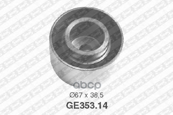 

Ролик обводной SNR GE35314