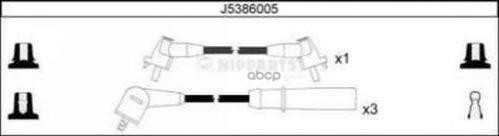 

Комплект проводов зажигания NIPPARTS J5386005