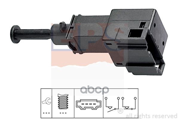 фото Датчик стоп сигнала eps 1810151