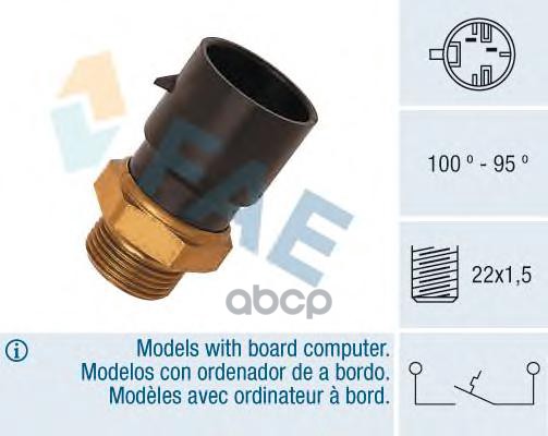 

Датчик включения вентилятора FAE 36180