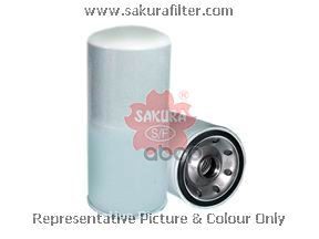 фото Фильтр масляный sakura c5516