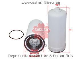 фото Фильтр гидравлический sakura tc56010