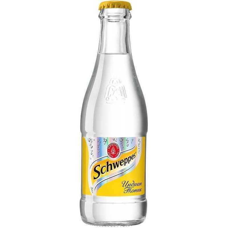 

Напиток газированный Schweppes Indian Tonic стекло 0,25 л х 12 шт.
