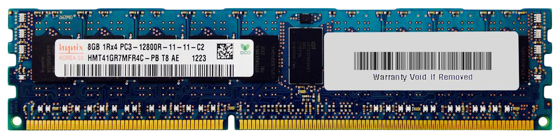 

Оперативная память Hynix HMT41GR7MFR4C-PB