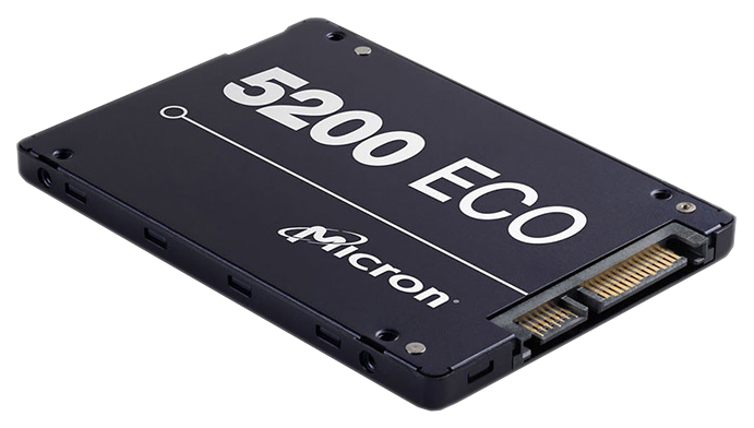 

SSD диск Micron M5200 Eco 480ГБ (MTFDDAK480TDC-1AT1ZABYY), M5200 Eco