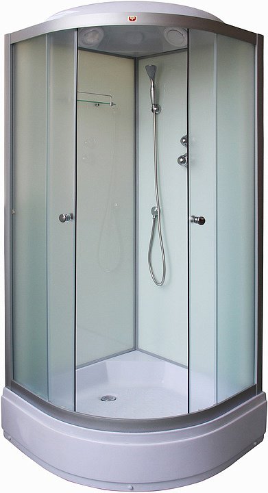 

Душевая кабина PARLY Bianco BM85 85x85x215, матовый, Bianco BM85