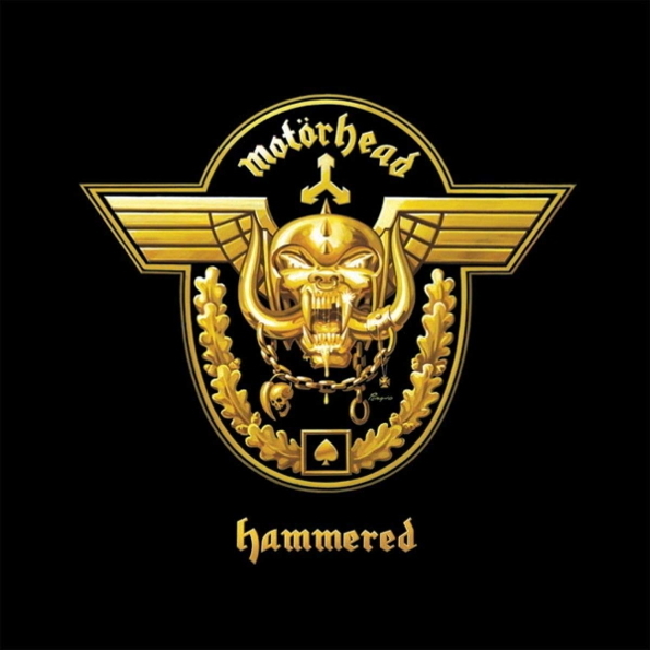 фото Motorhead ‎ hammered (lp) bmg