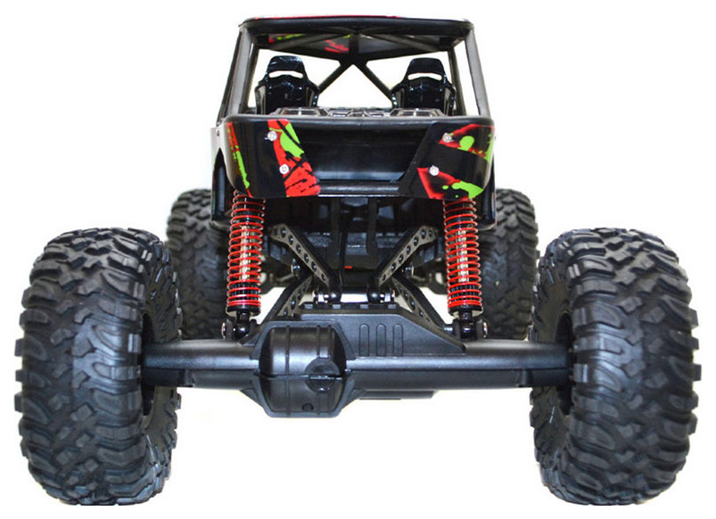 

Радиоуправляемая машинка HuangBo Toys Rock Crawler 4WD Красный