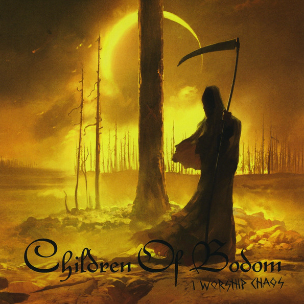 

Children Of Bodom I Worship Chaos (RU)(CD)