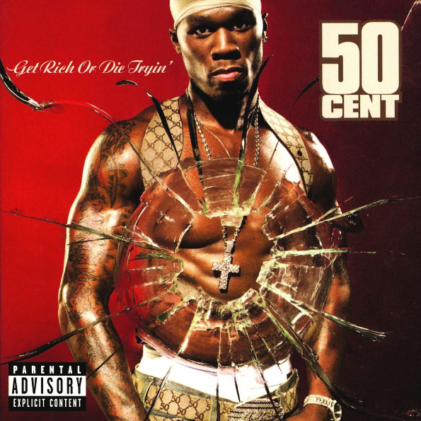 

50 Cent ‎ Get Rich Or Die Tryin' (RU)(CD)