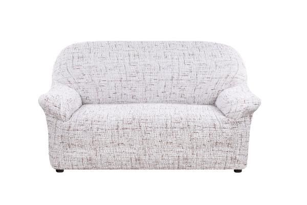 фото Чехол на диван еврочехол белый