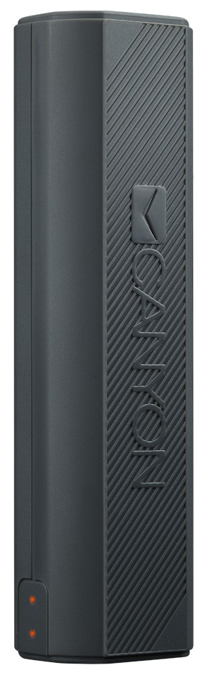 

Внешний аккумулятор CANYON CNE-CPBF26DG 2400 мА/ч Blue, CNE-CPBF26DG