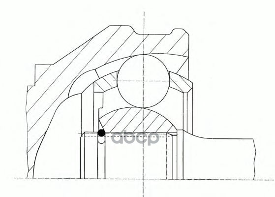 

Шрус GKN 24749