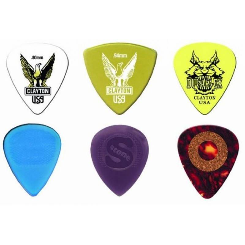 фото Набор медиаторов clayton vpp/6 6 шт