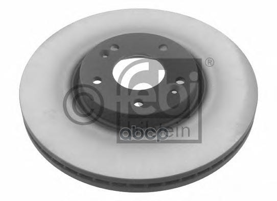 фото Тормозной диск febi передний для hyundai santa fe sm 2005-2006, cm 2006- 29350