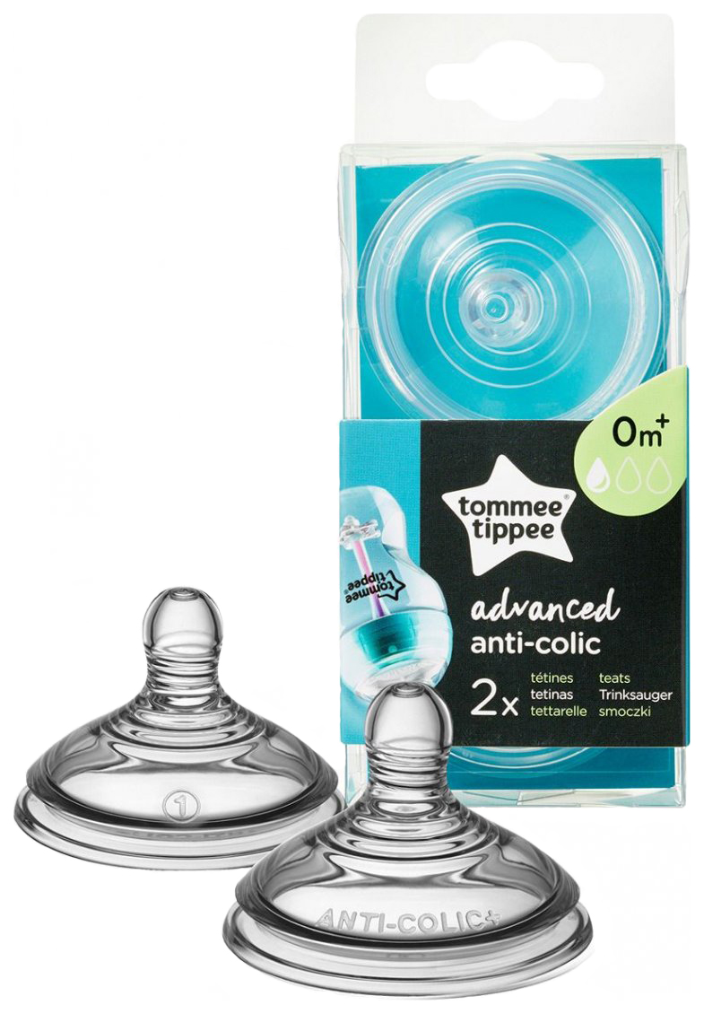 

Соска Tommee Tippee Advanced Медленный поток 2 шт