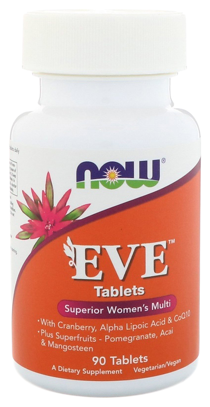 Витаминно-минеральный комплекс NOW Eve Womens Multi таблетки 90 шт.