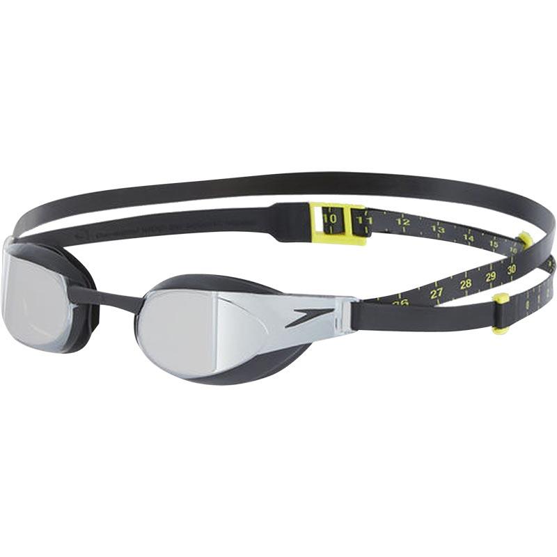 фото Очки для плавания speedo fastskin elite mirror 8137 black
