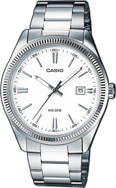 фото Наручные часы кварцевые мужские casio collection mtp-1302pd-7a1