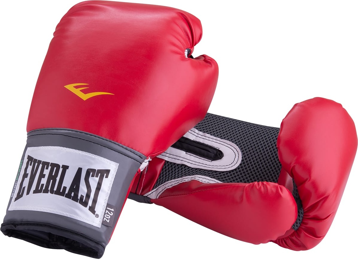 Боксерские перчатки Everlast Pro Style Anti-MB красные, 14 унций