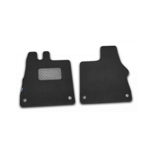 

Коврики в салон Klever Econom для FIAT Ducato 2006-2011, 2 шт. текстиль