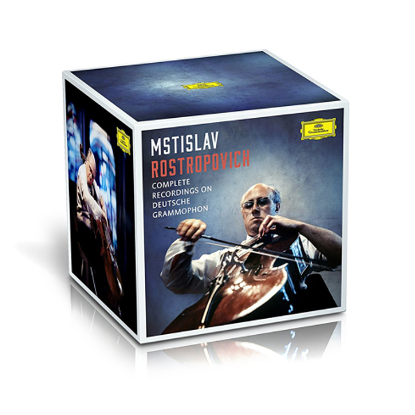 

Mstislav Rostropovich Complete Recordings On Deutsche Grammophon (37CD)