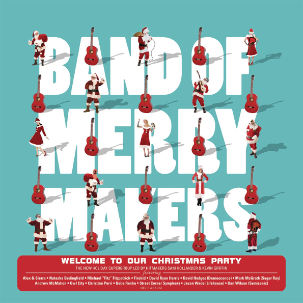 

Band Of Merrymakers Welcome To Our Christmas Party (CD)