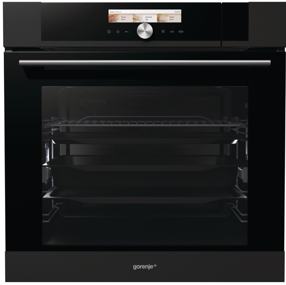 

Встраиваемый электрический духовой шкаф Gorenje GS879B Black, GS879B