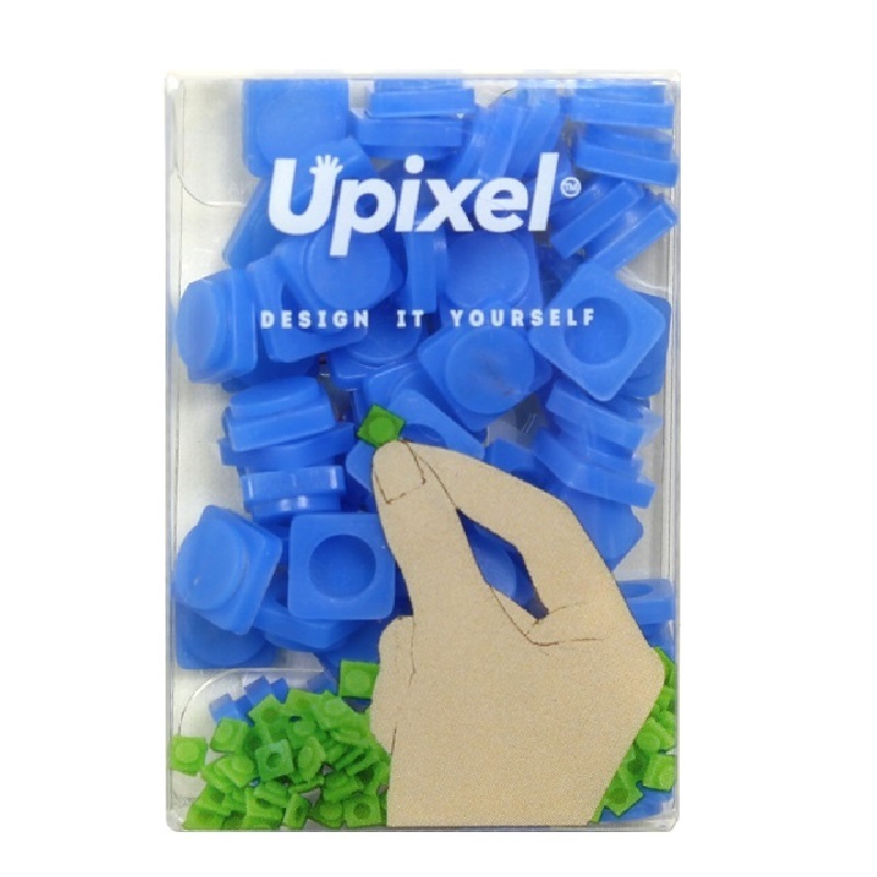Пиксели маленькие Upixel WY-P002 Темно-синий