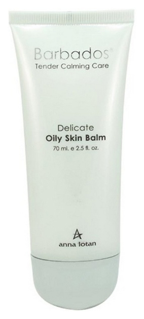 фото Крем для лица anna lotan delicate oily skin balm 70 мл