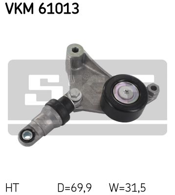 Натяжной ролик SKF VKM 61013 600000209541