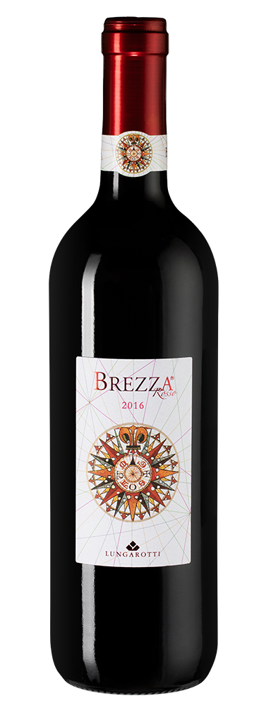 

Вино Brezza Rosso, Lungarotti, 2016 г.