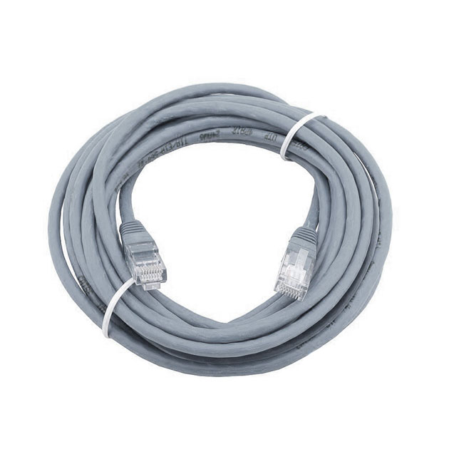 фото Кабель aopen rj45-rj45, m-m 20м grey (anp511-20m)