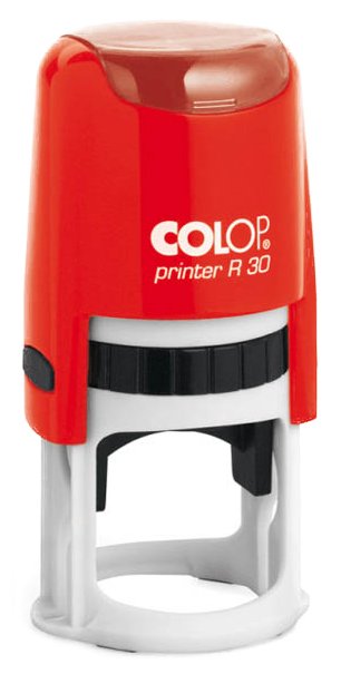 

Оснастка для печати Colop Printer R30 Cover. Цвет корпуса: красный.