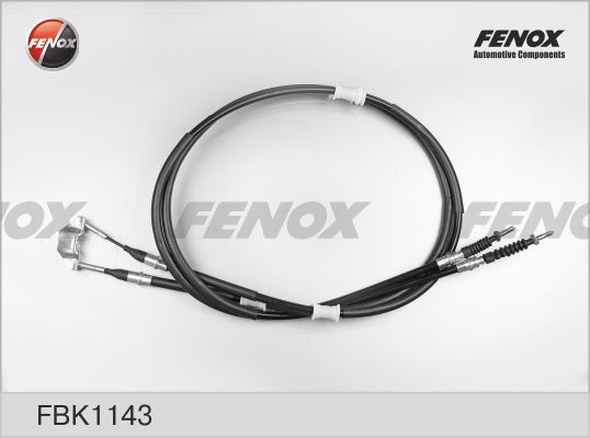 фото Трос cтояночного тормоза fenox fbk1143