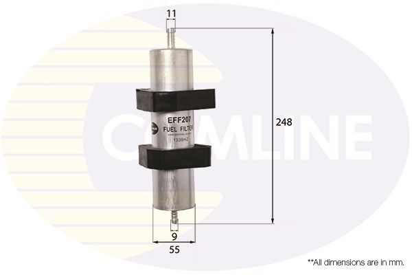 фото Топливный фильтр comline eff207