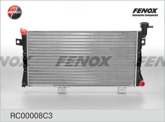 

Радиатор охлаждения двигателя FENOX RC00008C3