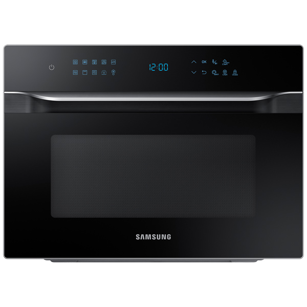 фото Микроволновая печь с грилем и конвекцией samsung mc35j8088lt black