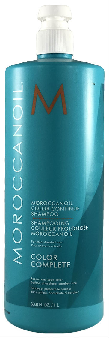 Шампунь Moroccanoil Color Continue Shampoo 1 л moroccanoil шампунь тонирующий с фиолетовым пигментом color 200 мл