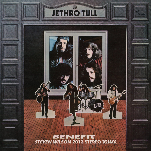 

Jethro Tull Benefit (The Steven Wilson 2013 Stereo Remix)(CD)