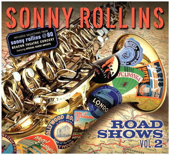 

Sonny Rollins Road Shows, Vol, 2 (CD)