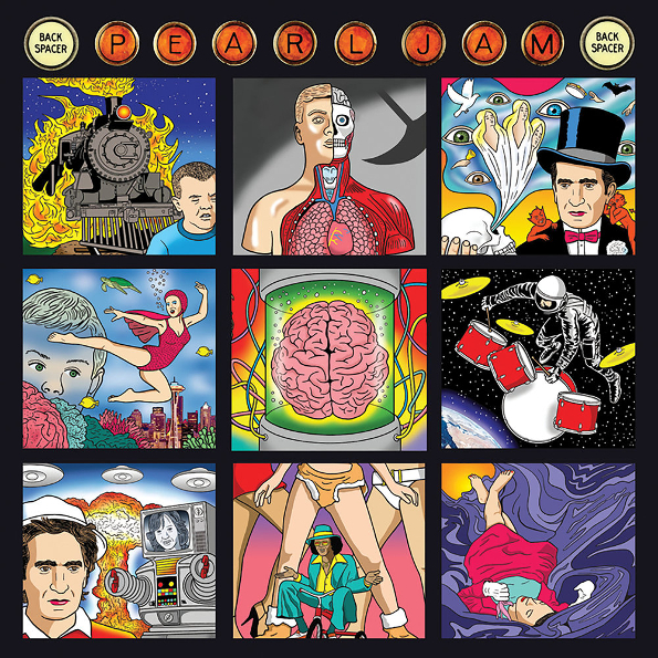 

Pearl Jam Backspacer (CD)